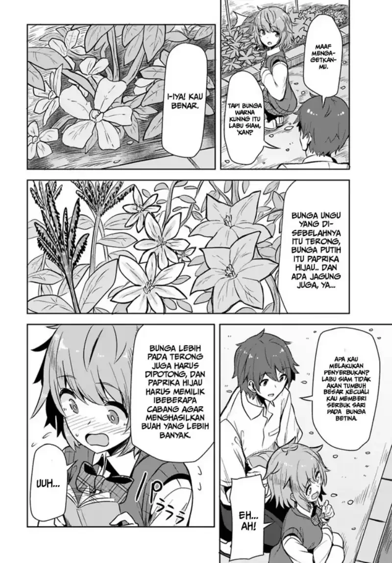 Halaman 16 — Tenkou-saki no Seiso Karen na Bishoujo ga, Mukashi Danshi to Omotte Issho ni Asonda Osananajimi Datta Ken Chapter 1
