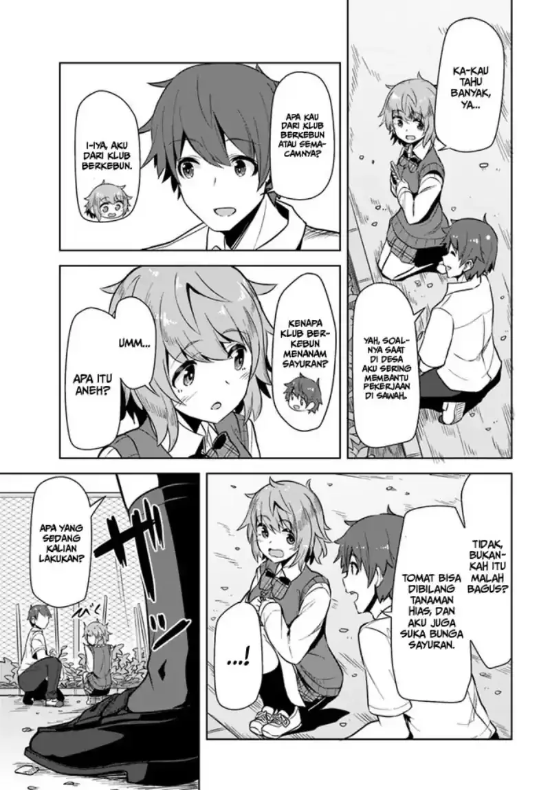 Halaman 17 — Tenkou-saki no Seiso Karen na Bishoujo ga, Mukashi Danshi to Omotte Issho ni Asonda Osananajimi Datta Ken Chapter 1