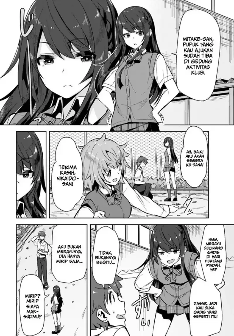 Halaman 18 — Tenkou-saki no Seiso Karen na Bishoujo ga, Mukashi Danshi to Omotte Issho ni Asonda Osananajimi Datta Ken Chapter 1