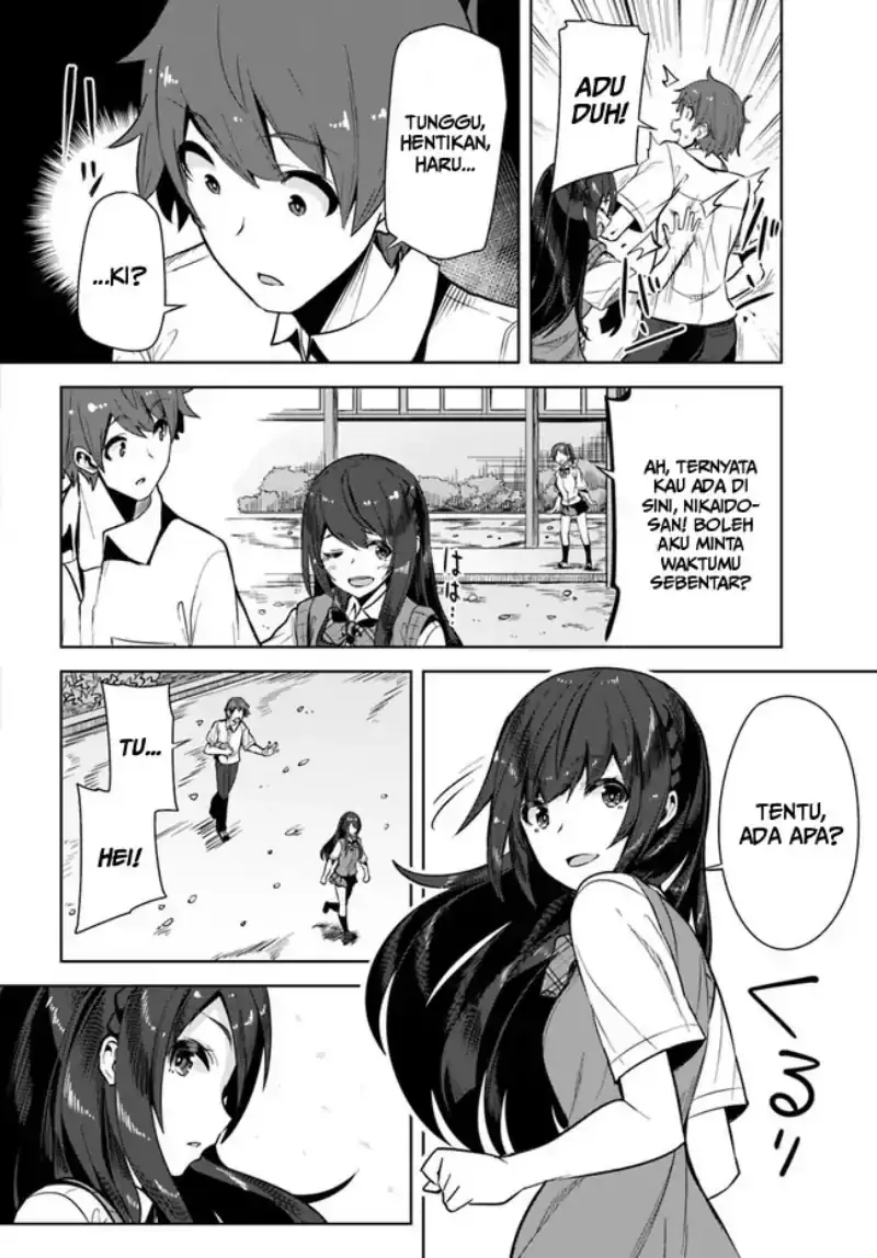 Halaman 20 — Tenkou-saki no Seiso Karen na Bishoujo ga, Mukashi Danshi to Omotte Issho ni Asonda Osananajimi Datta Ken Chapter 1