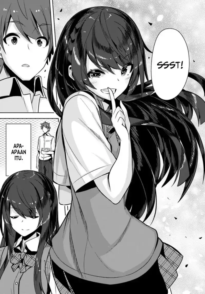 Halaman 21 — Tenkou-saki no Seiso Karen na Bishoujo ga, Mukashi Danshi to Omotte Issho ni Asonda Osananajimi Datta Ken Chapter 1