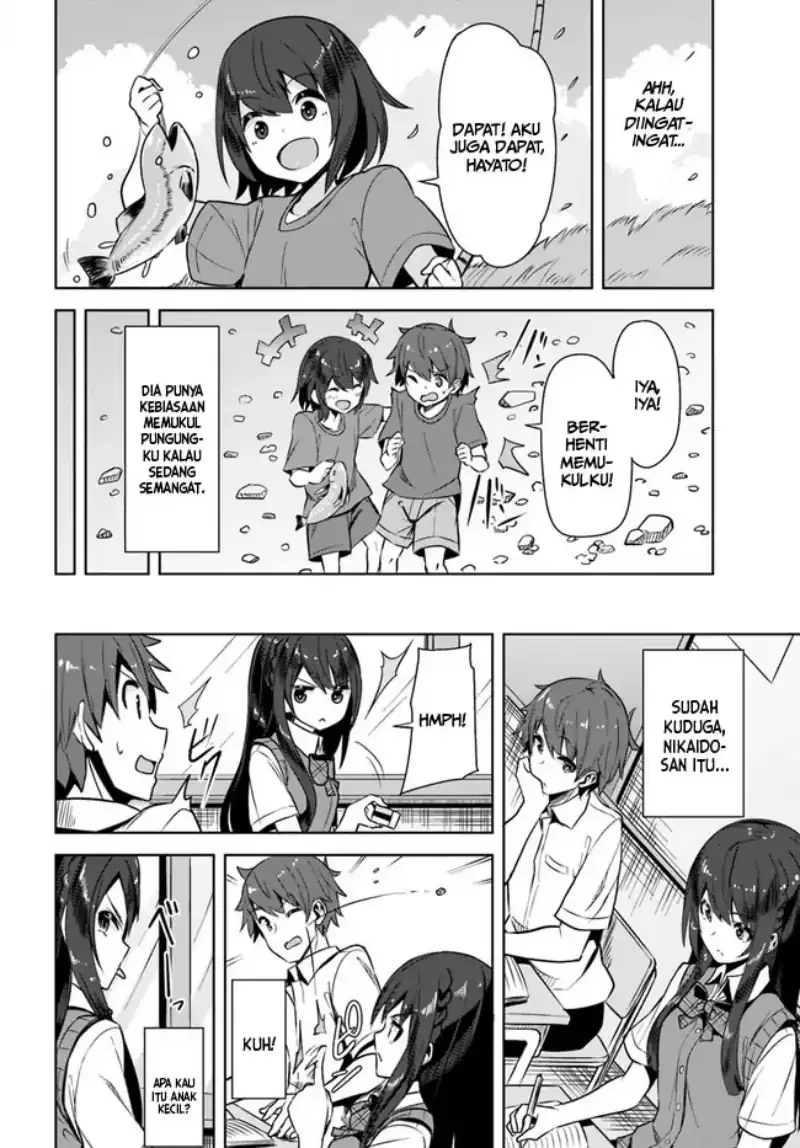 Halaman 22 — Tenkou-saki no Seiso Karen na Bishoujo ga, Mukashi Danshi to Omotte Issho ni Asonda Osananajimi Datta Ken Chapter 1