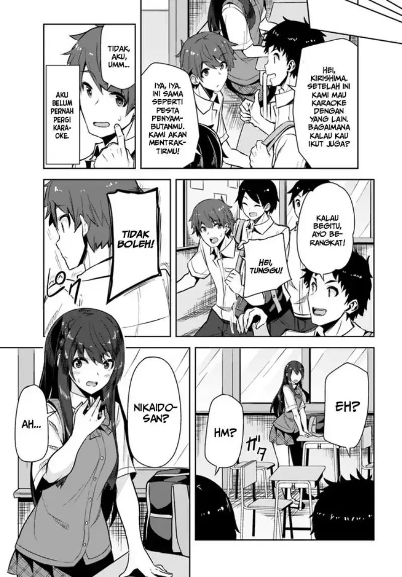 Halaman 23 — Tenkou-saki no Seiso Karen na Bishoujo ga, Mukashi Danshi to Omotte Issho ni Asonda Osananajimi Datta Ken Chapter 1