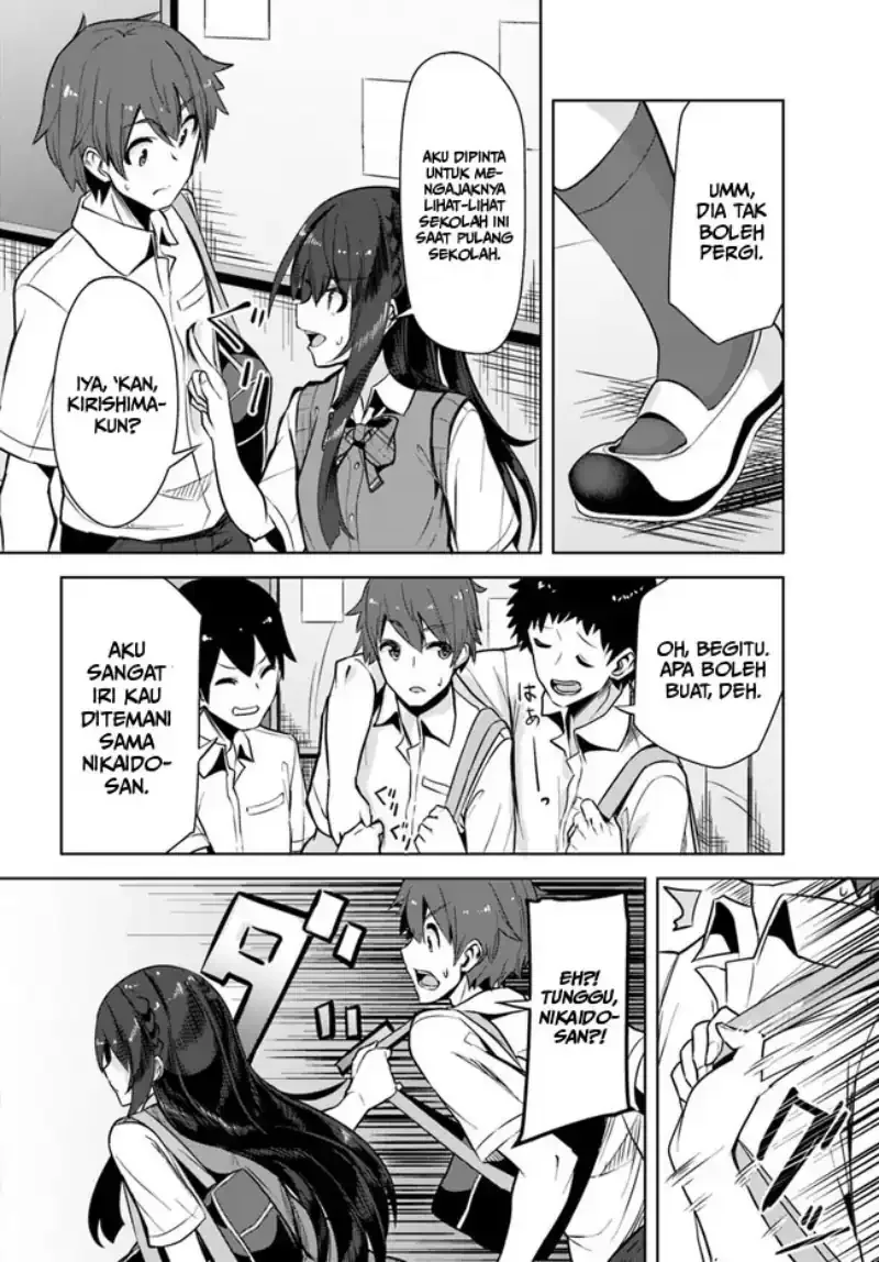Halaman 24 — Tenkou-saki no Seiso Karen na Bishoujo ga, Mukashi Danshi to Omotte Issho ni Asonda Osananajimi Datta Ken Chapter 1