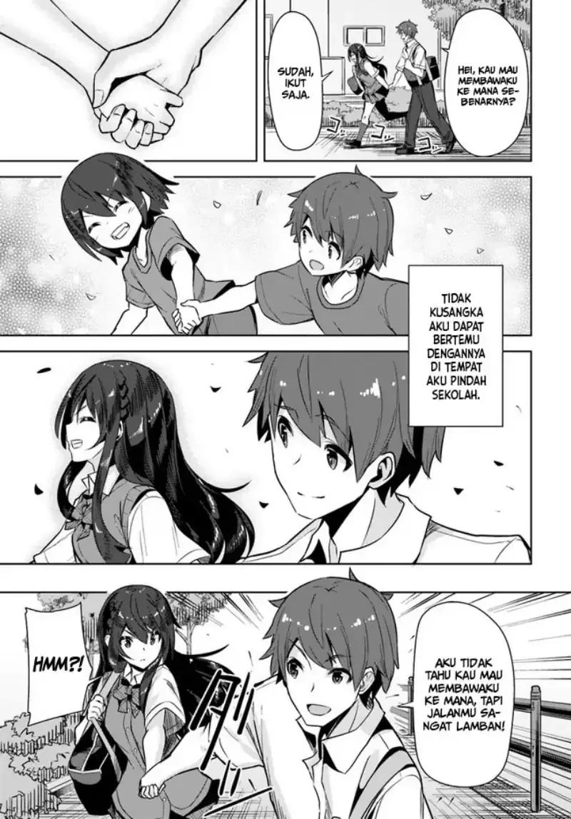 Halaman 25 — Tenkou-saki no Seiso Karen na Bishoujo ga, Mukashi Danshi to Omotte Issho ni Asonda Osananajimi Datta Ken Chapter 1