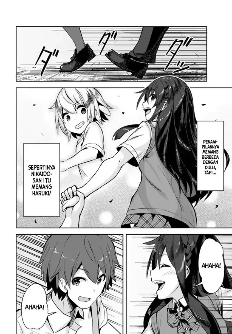 Halaman 26 — Tenkou-saki no Seiso Karen na Bishoujo ga, Mukashi Danshi to Omotte Issho ni Asonda Osananajimi Datta Ken Chapter 1