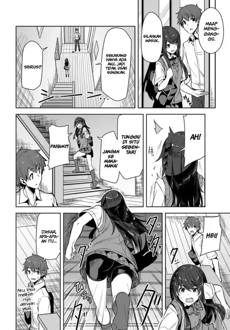 Halaman 28 — Tenkou-saki no Seiso Karen na Bishoujo ga, Mukashi Danshi to Omotte Issho ni Asonda Osananajimi Datta Ken Chapter 1