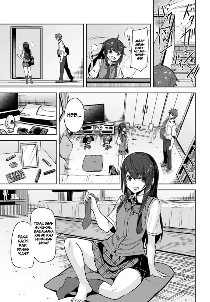 Halaman 29 — Tenkou-saki no Seiso Karen na Bishoujo ga, Mukashi Danshi to Omotte Issho ni Asonda Osananajimi Datta Ken Chapter 1