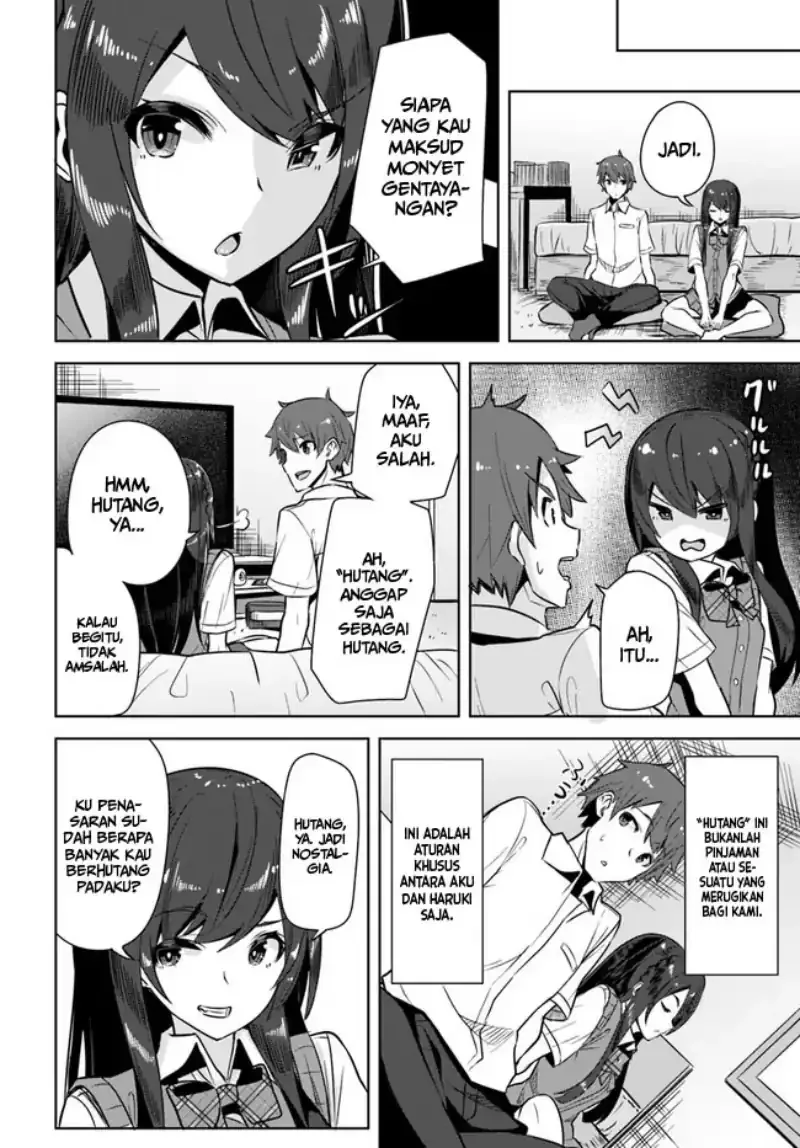 Halaman 30 — Tenkou-saki no Seiso Karen na Bishoujo ga, Mukashi Danshi to Omotte Issho ni Asonda Osananajimi Datta Ken Chapter 1