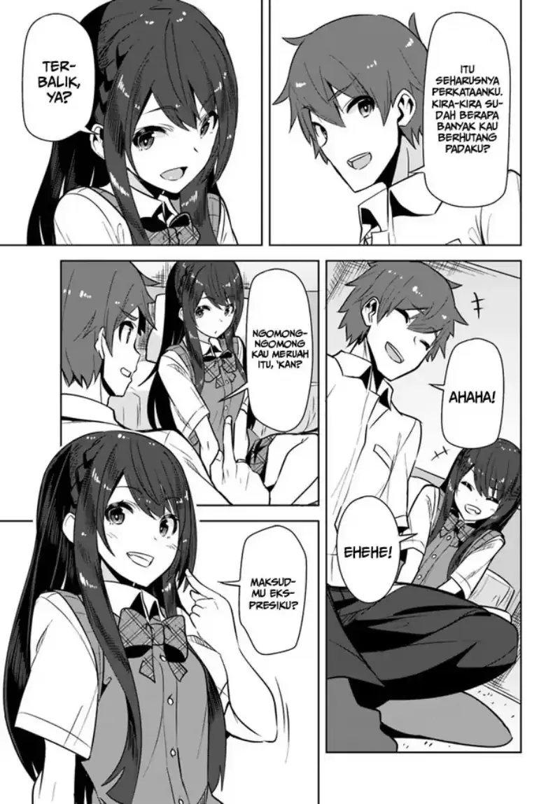 Halaman 31 — Tenkou-saki no Seiso Karen na Bishoujo ga, Mukashi Danshi to Omotte Issho ni Asonda Osananajimi Datta Ken Chapter 1