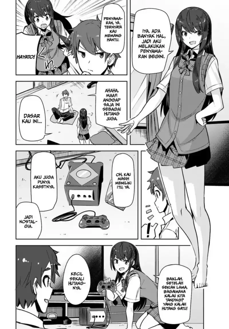Halaman 32 — Tenkou-saki no Seiso Karen na Bishoujo ga, Mukashi Danshi to Omotte Issho ni Asonda Osananajimi Datta Ken Chapter 1