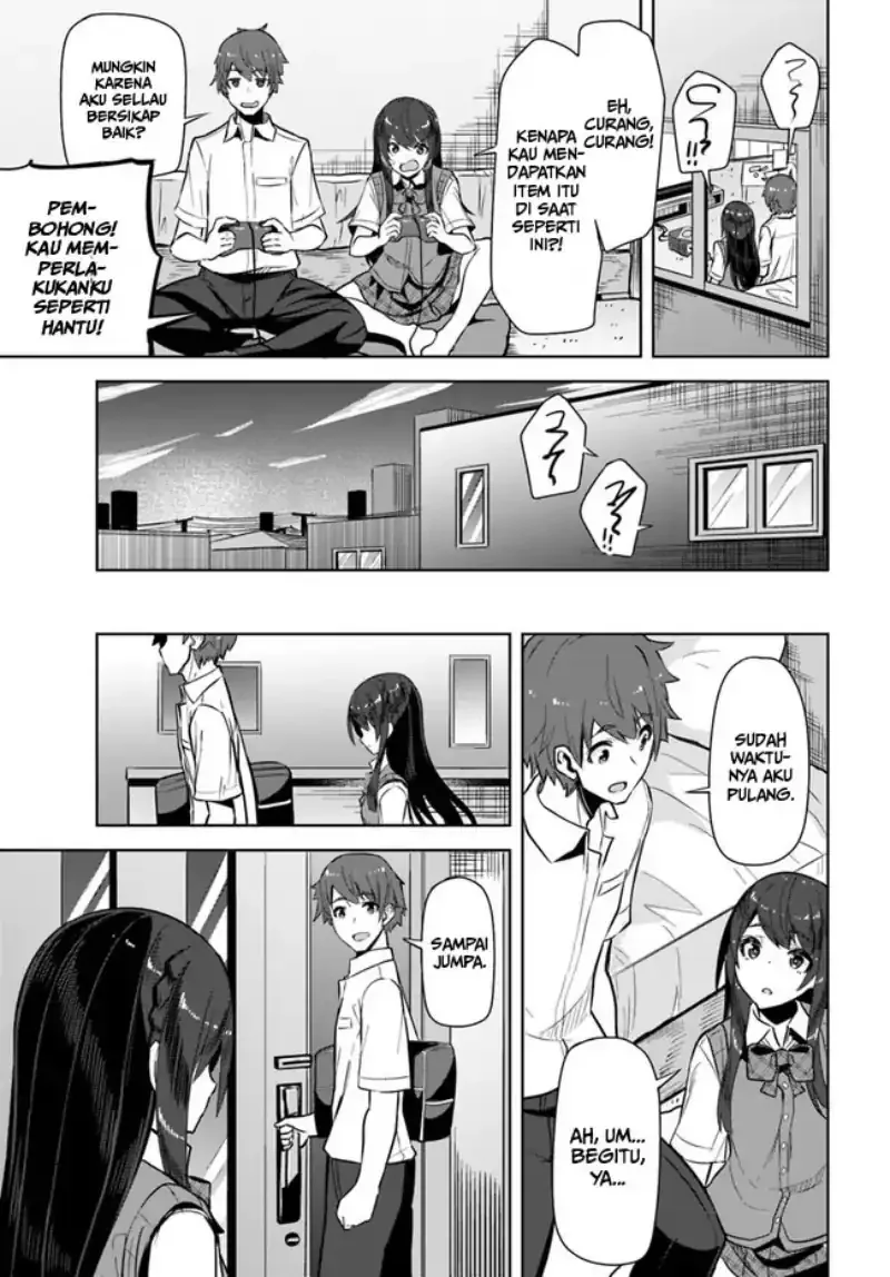 Halaman 33 — Tenkou-saki no Seiso Karen na Bishoujo ga, Mukashi Danshi to Omotte Issho ni Asonda Osananajimi Datta Ken Chapter 1