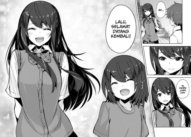 Halaman 34 — Tenkou-saki no Seiso Karen na Bishoujo ga, Mukashi Danshi to Omotte Issho ni Asonda Osananajimi Datta Ken Chapter 1
