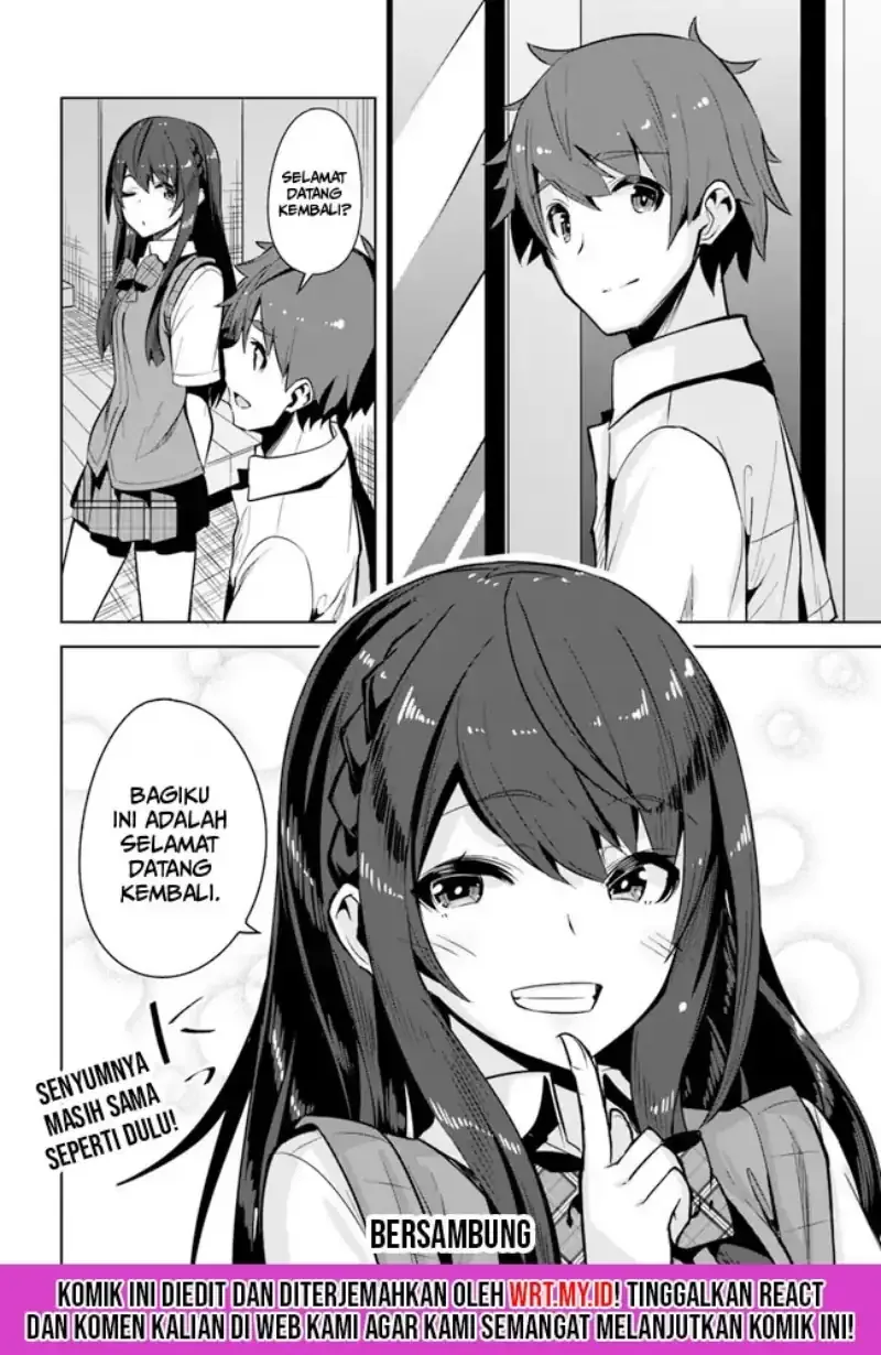 Halaman 35 — Tenkou-saki no Seiso Karen na Bishoujo ga, Mukashi Danshi to Omotte Issho ni Asonda Osananajimi Datta Ken Chapter 1