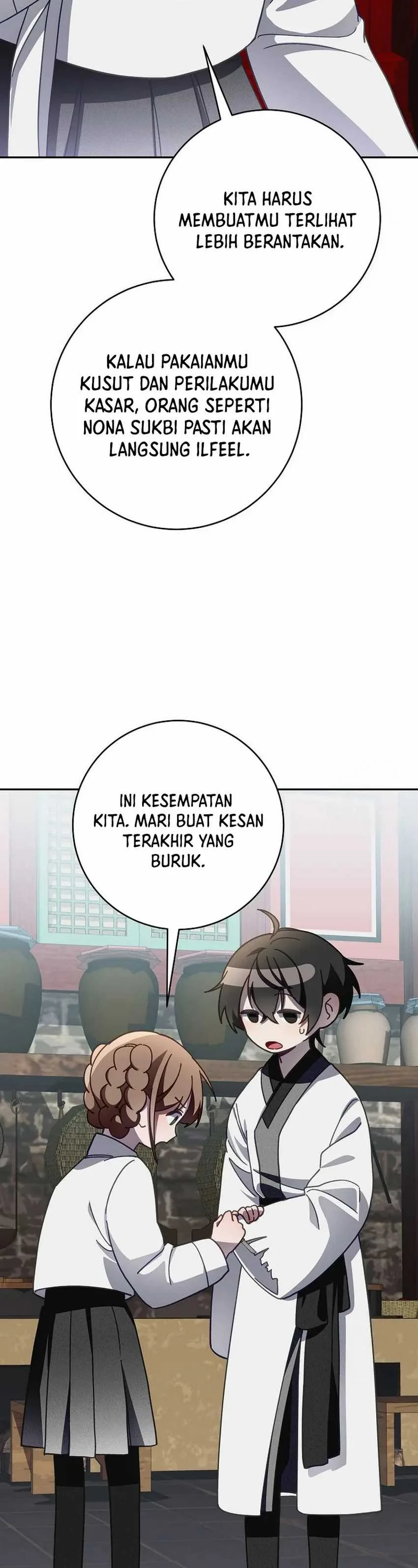 Halaman 8 — Surviving in a Romance Fantasy Novel Chapter 9