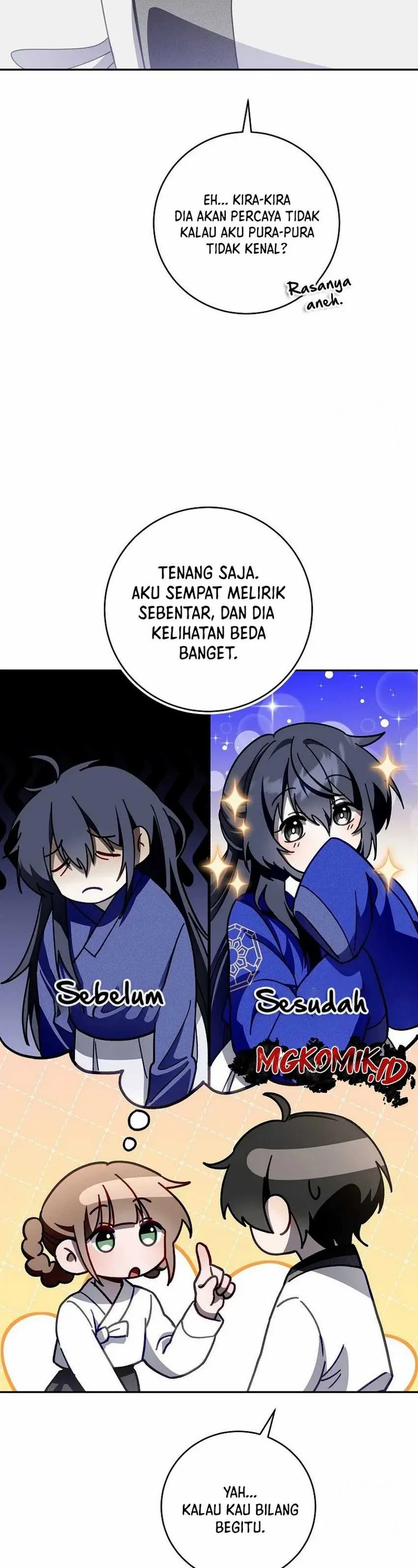 Halaman 10 — Surviving in a Romance Fantasy Novel Chapter 9