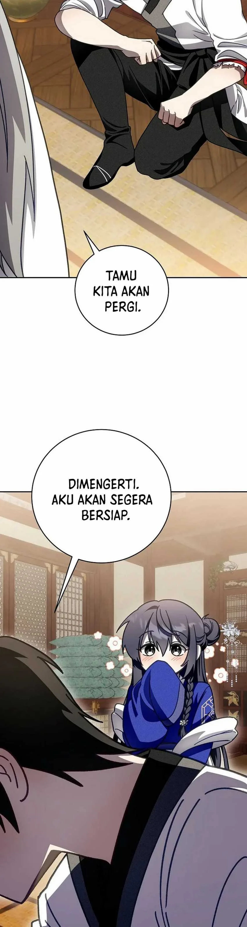 Halaman 23 — Surviving in a Romance Fantasy Novel Chapter 9