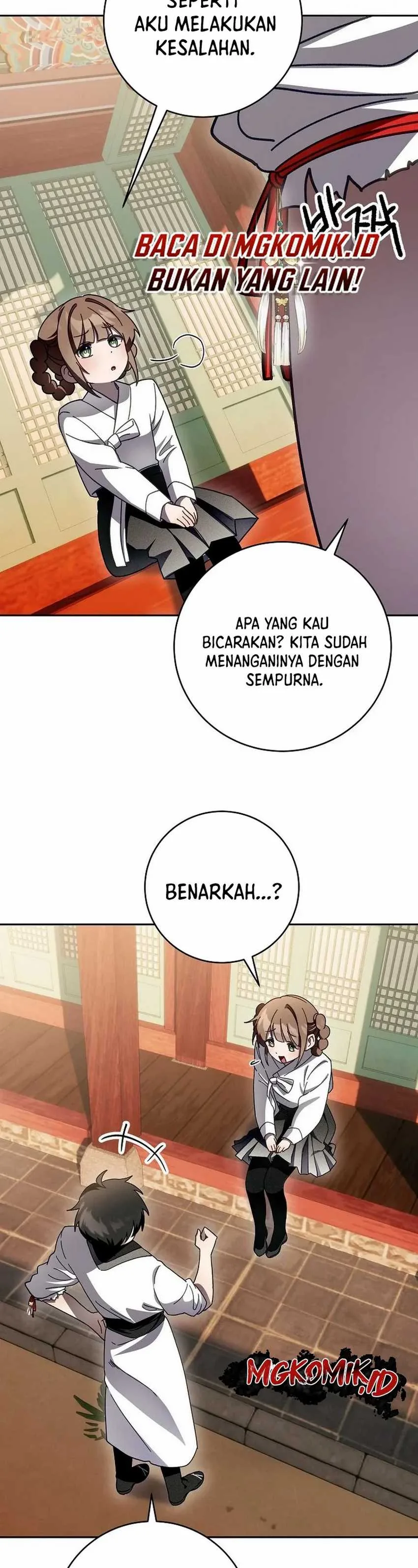 Halaman 39 — Surviving in a Romance Fantasy Novel Chapter 9