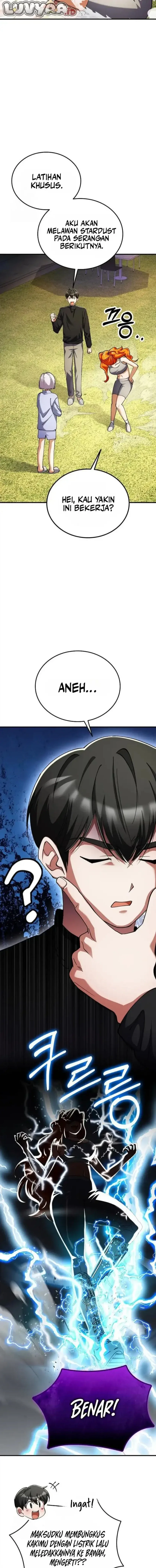 Halaman 10 — I Became the Villain the Hero Is Obsessed With Chapter 32