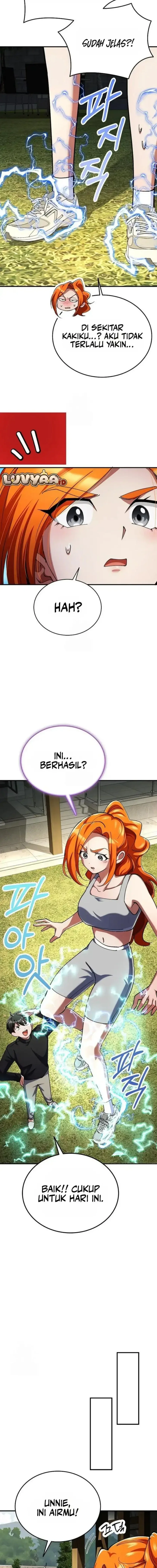 Halaman 11 — I Became the Villain the Hero Is Obsessed With Chapter 32
