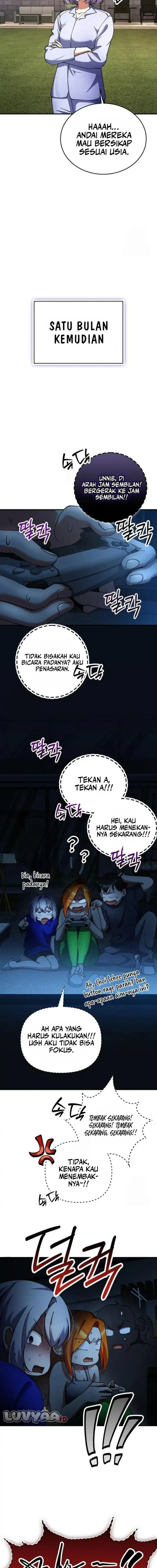 Halaman 14 — I Became the Villain the Hero Is Obsessed With Chapter 32