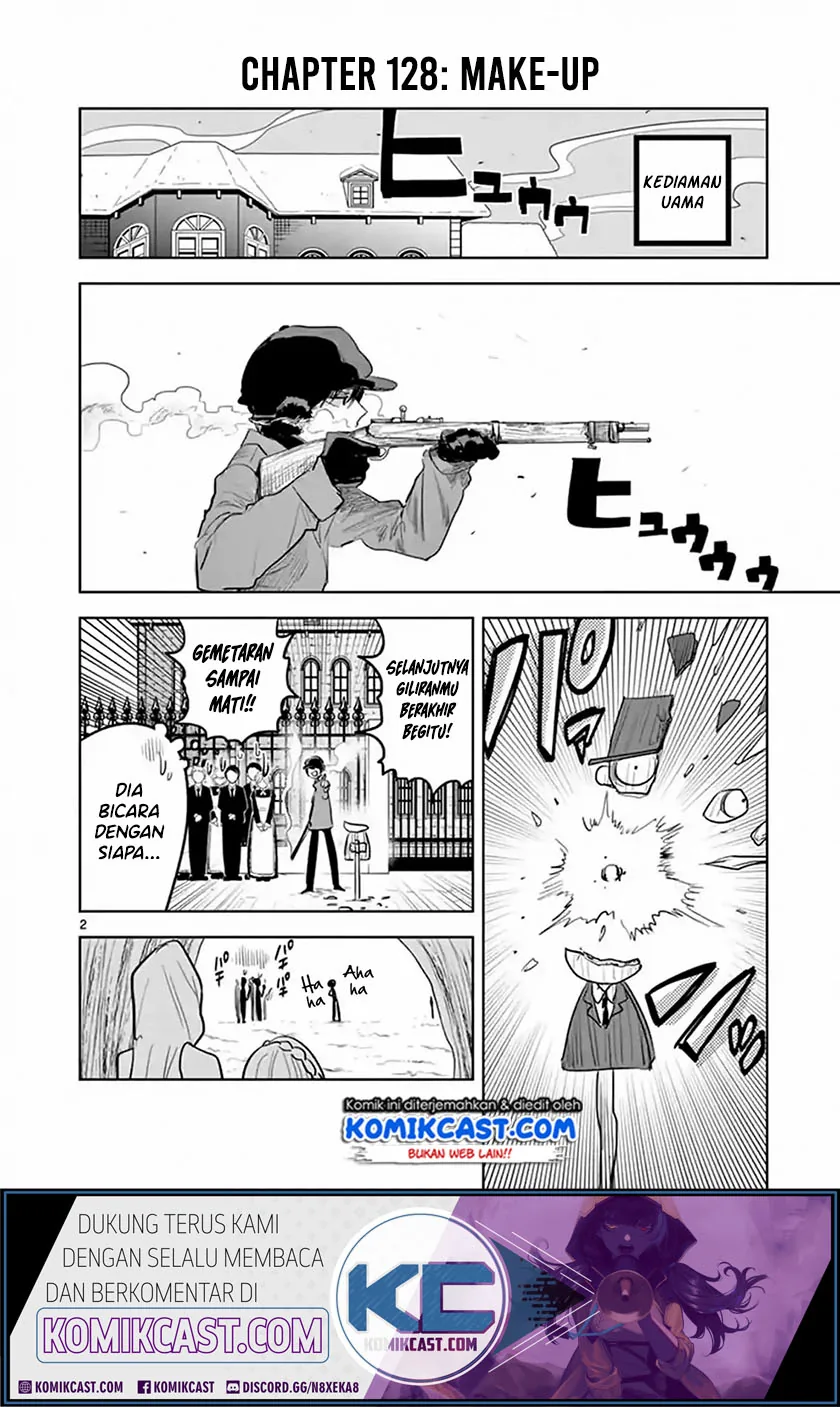 Halaman 3 — Shinigami Bocchan to Kuro Maid Chapter 128