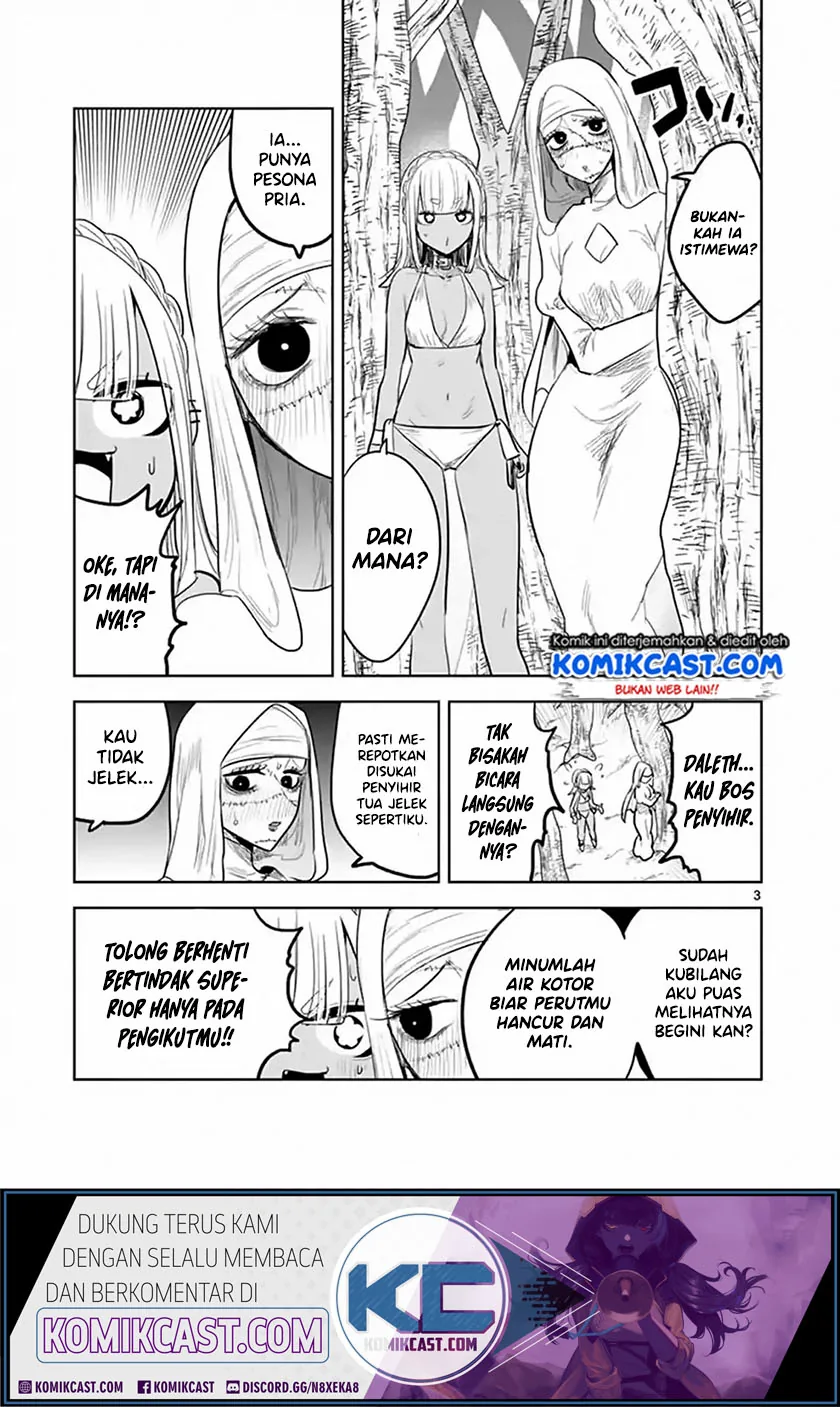 Halaman 4 — Shinigami Bocchan to Kuro Maid Chapter 128