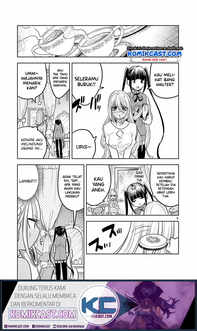 Halaman 5 — Shinigami Bocchan to Kuro Maid Chapter 128