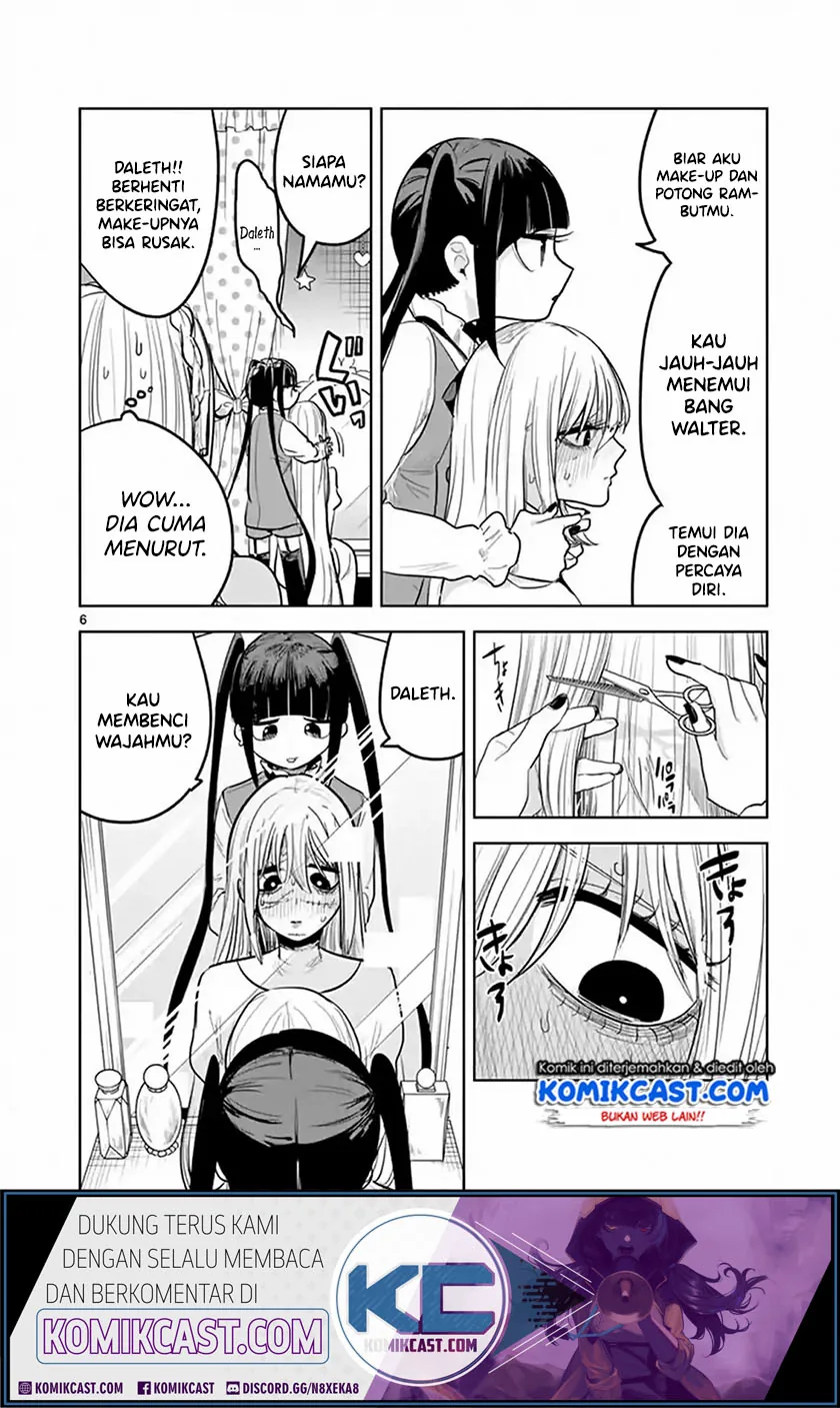 Halaman 6 — Shinigami Bocchan to Kuro Maid Chapter 128