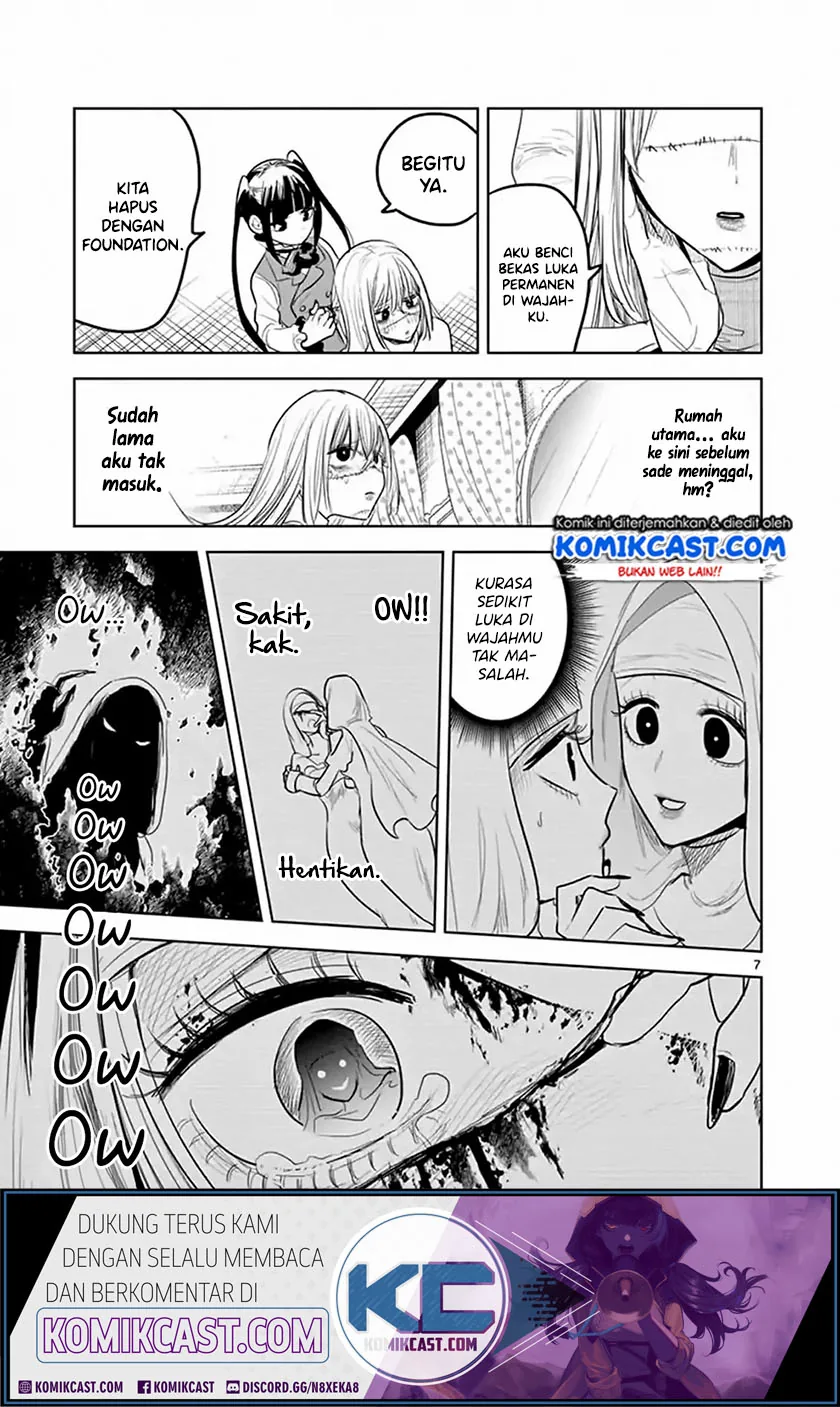 Halaman 7 — Shinigami Bocchan to Kuro Maid Chapter 128