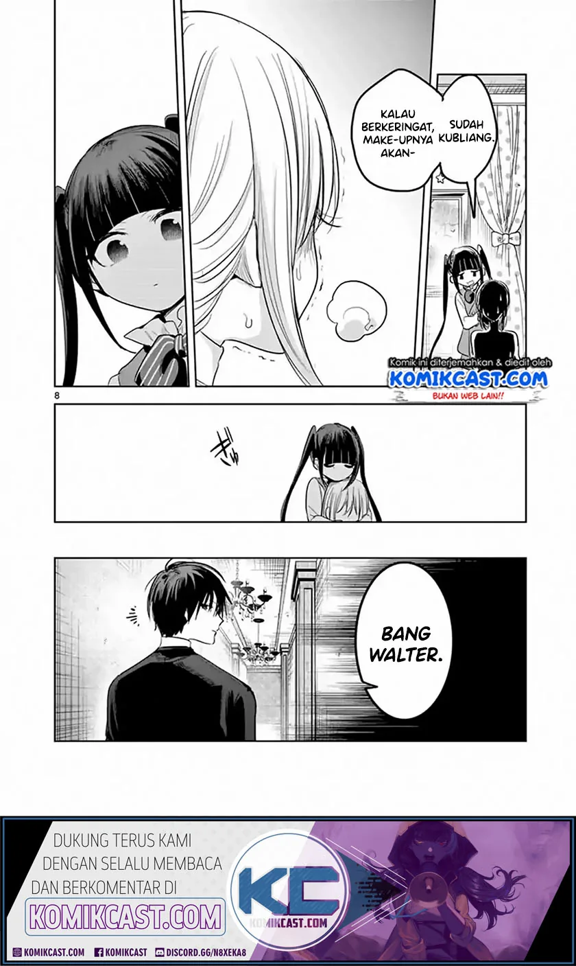 Halaman 8 — Shinigami Bocchan to Kuro Maid Chapter 128