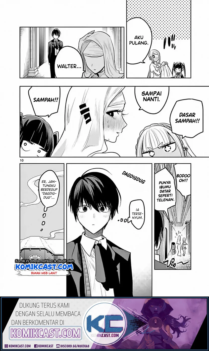 Halaman 9 — Shinigami Bocchan to Kuro Maid Chapter 128