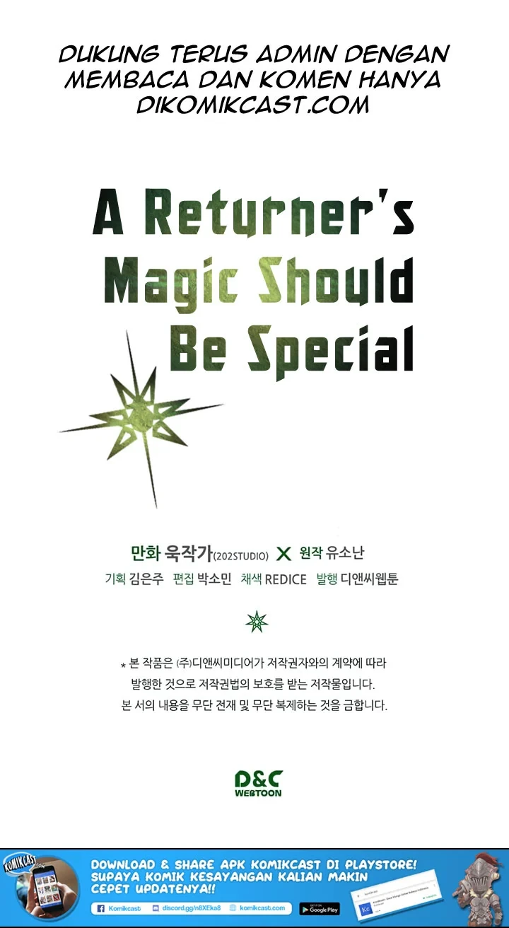 Halaman 54 — A Returner's Magic Should Be Special Chapter 36