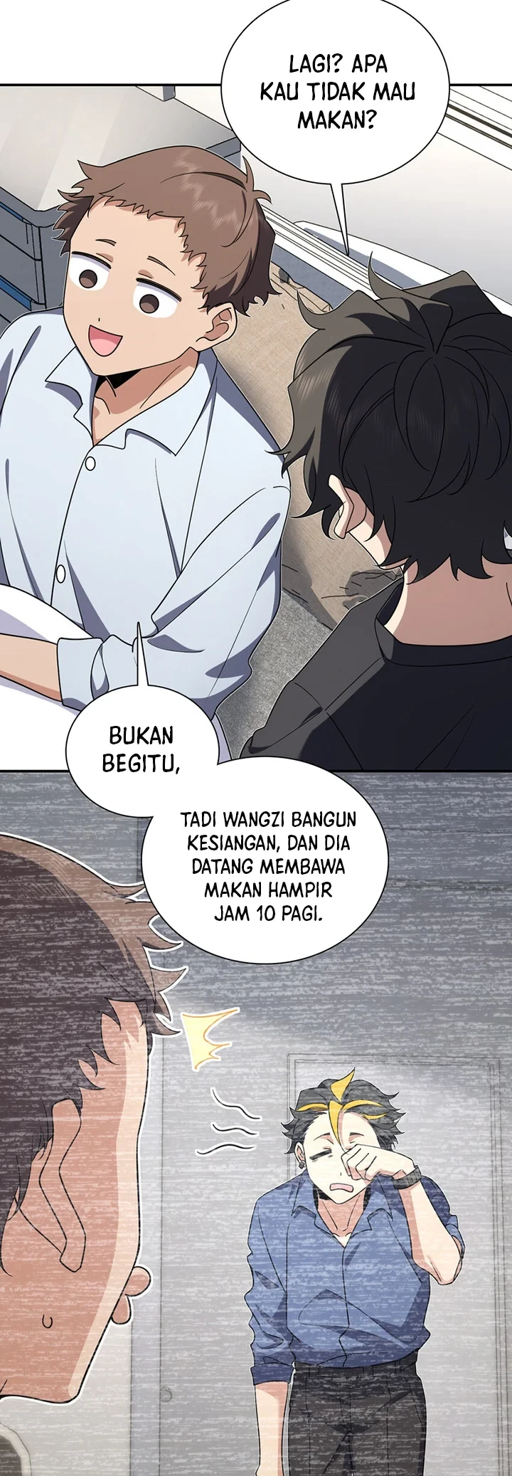 Halaman 4 — My Wife Is From a Thousand Years Ago Chapter 162