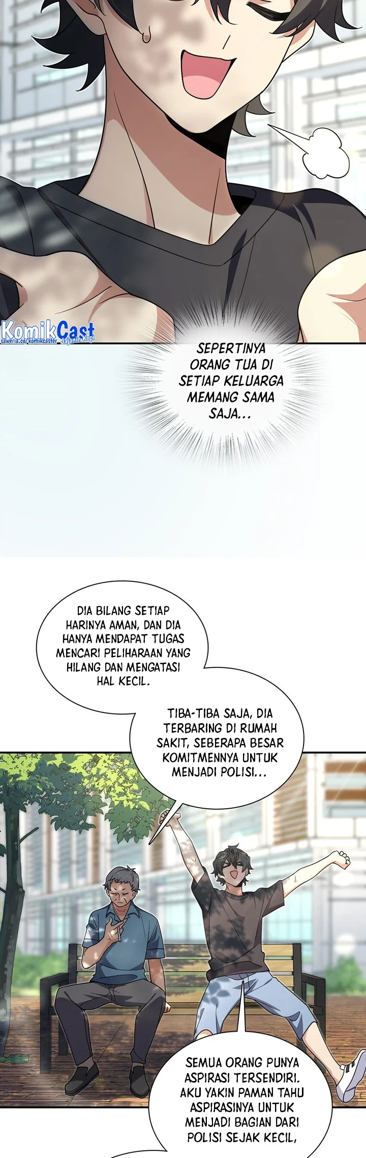 Halaman 23 — My Wife Is From a Thousand Years Ago Chapter 162