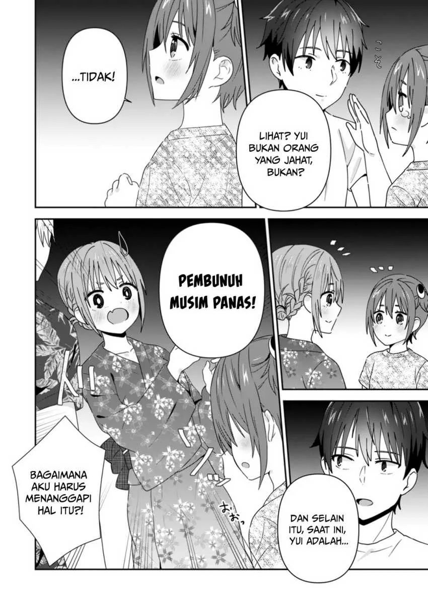 Halaman 4 — Tonari no Seki ni Natta Bishoujo ga Horesaseyou to Karakattekuru ga Itsunomanika Kaeriuchi ni Shiteita Chapter 25