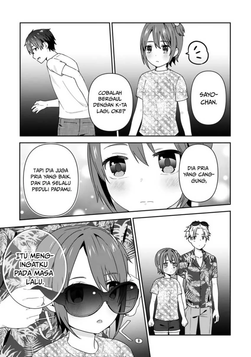 Halaman 5 — Tonari no Seki ni Natta Bishoujo ga Horesaseyou to Karakattekuru ga Itsunomanika Kaeriuchi ni Shiteita Chapter 25