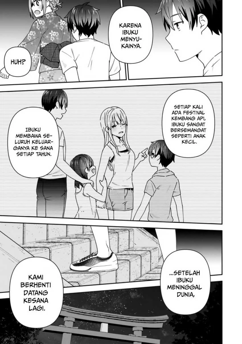 Halaman 7 — Tonari no Seki ni Natta Bishoujo ga Horesaseyou to Karakattekuru ga Itsunomanika Kaeriuchi ni Shiteita Chapter 25