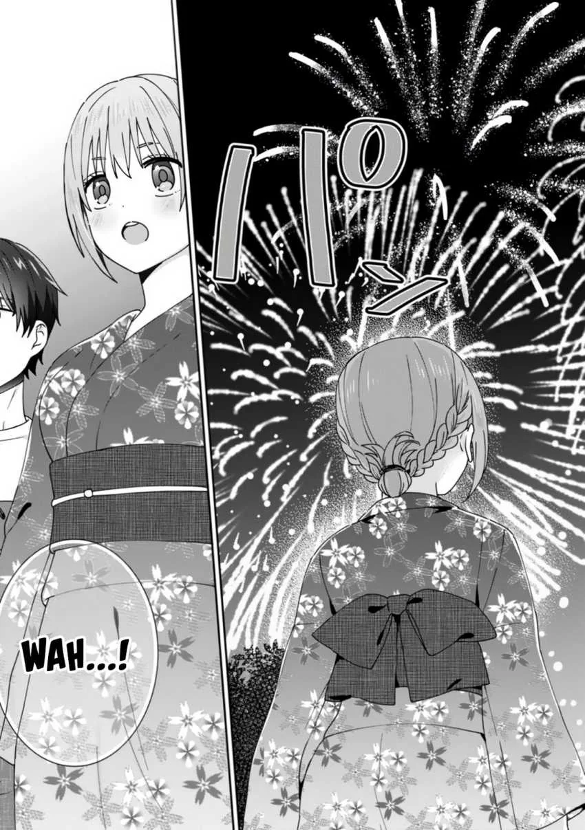 Halaman 8 — Tonari no Seki ni Natta Bishoujo ga Horesaseyou to Karakattekuru ga Itsunomanika Kaeriuchi ni Shiteita Chapter 25