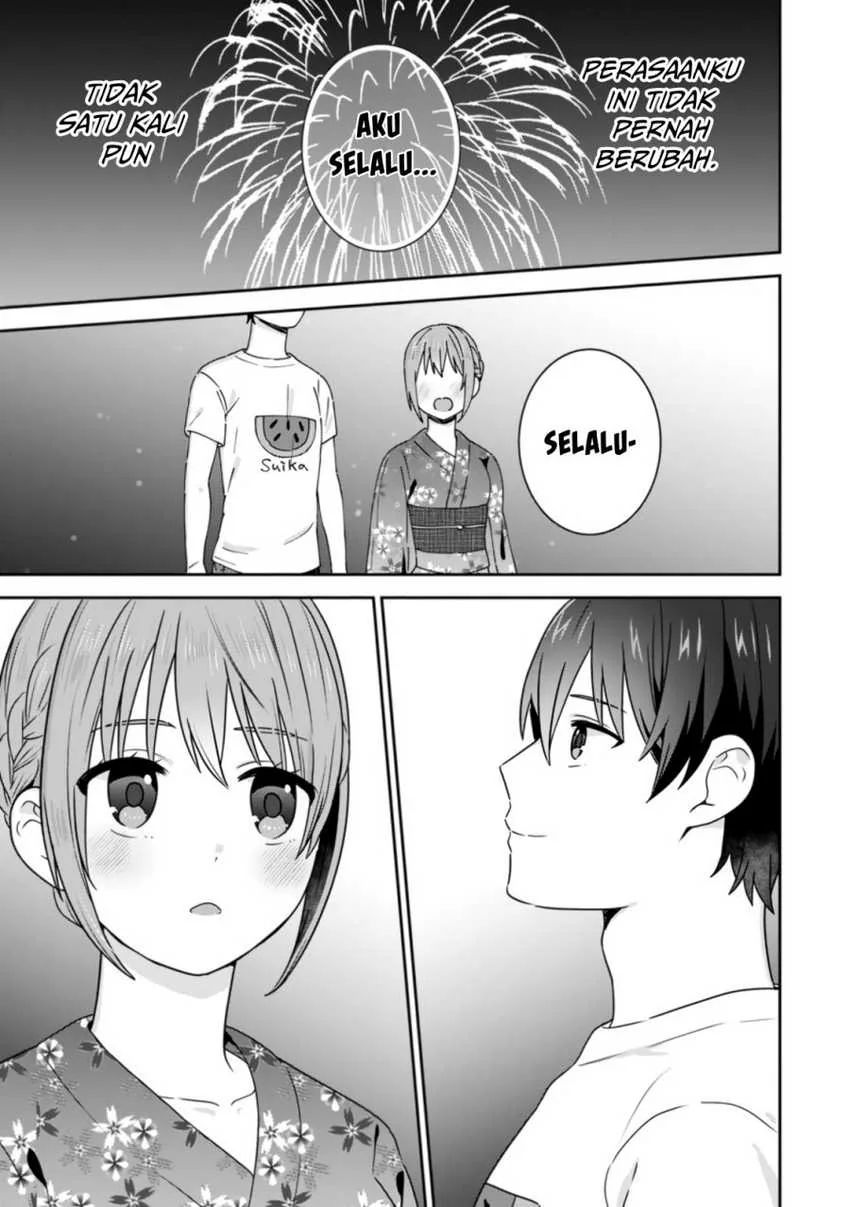 Halaman 9 — Tonari no Seki ni Natta Bishoujo ga Horesaseyou to Karakattekuru ga Itsunomanika Kaeriuchi ni Shiteita Chapter 25