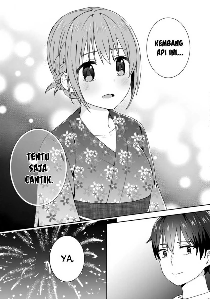Halaman 10 — Tonari no Seki ni Natta Bishoujo ga Horesaseyou to Karakattekuru ga Itsunomanika Kaeriuchi ni Shiteita Chapter 25