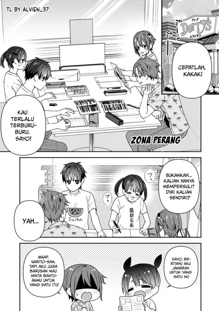 Halaman 11 — Tonari no Seki ni Natta Bishoujo ga Horesaseyou to Karakattekuru ga Itsunomanika Kaeriuchi ni Shiteita Chapter 25