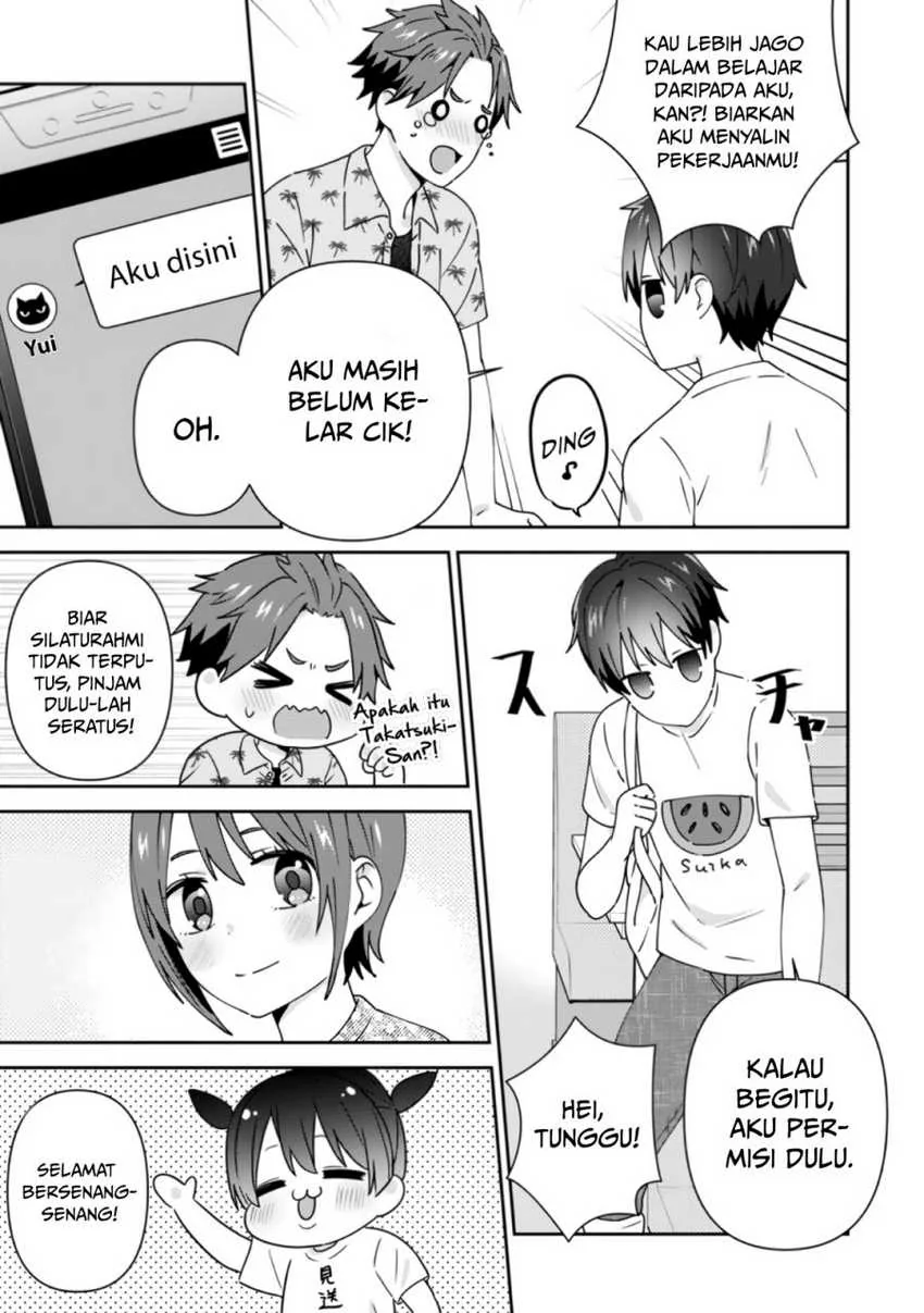 Halaman 12 — Tonari no Seki ni Natta Bishoujo ga Horesaseyou to Karakattekuru ga Itsunomanika Kaeriuchi ni Shiteita Chapter 25