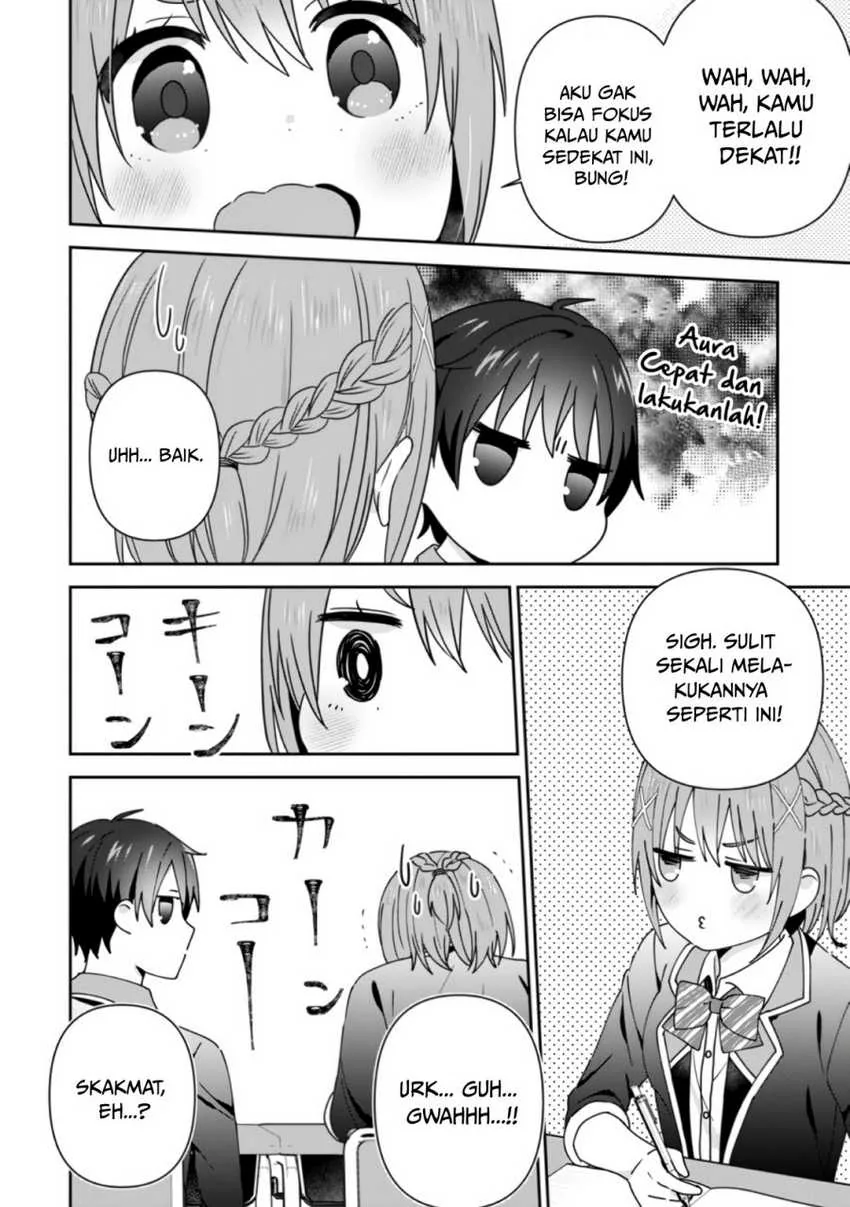 Halaman 14 — Tonari no Seki ni Natta Bishoujo ga Horesaseyou to Karakattekuru ga Itsunomanika Kaeriuchi ni Shiteita Chapter 25