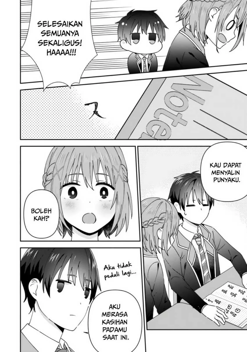 Halaman 15 — Tonari no Seki ni Natta Bishoujo ga Horesaseyou to Karakattekuru ga Itsunomanika Kaeriuchi ni Shiteita Chapter 25