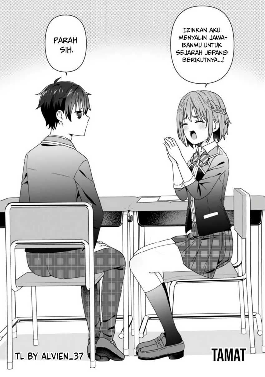 Halaman 17 — Tonari no Seki ni Natta Bishoujo ga Horesaseyou to Karakattekuru ga Itsunomanika Kaeriuchi ni Shiteita Chapter 25