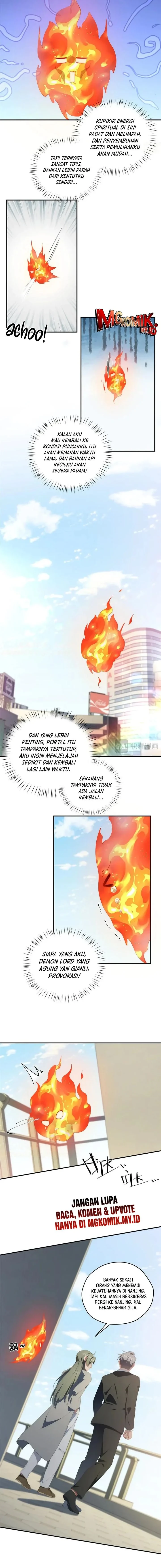 Halaman 4 — What Do You Do If the Heroine Escapes From Your Novel Chapter 132