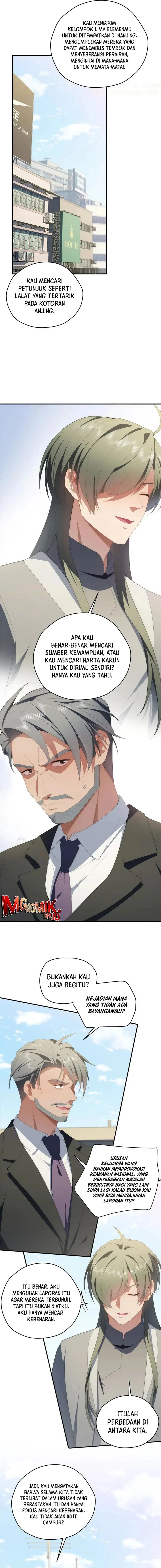 Halaman 6 — What Do You Do If the Heroine Escapes From Your Novel Chapter 132