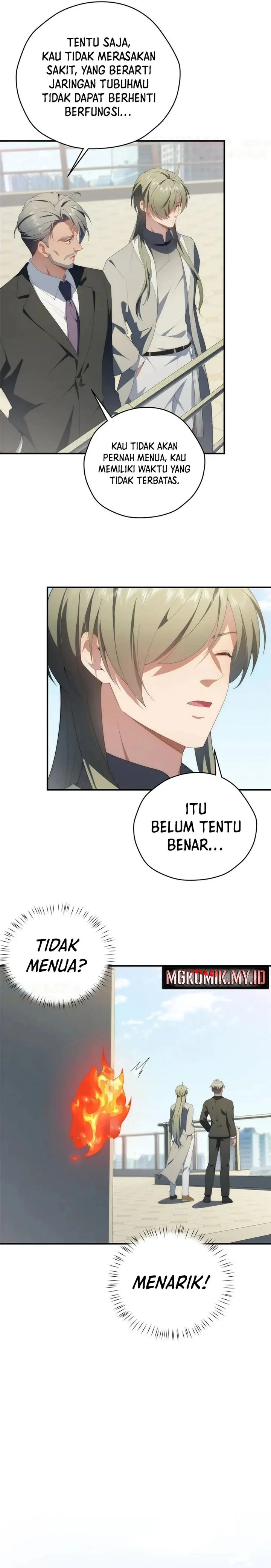 Halaman 8 — What Do You Do If the Heroine Escapes From Your Novel Chapter 132