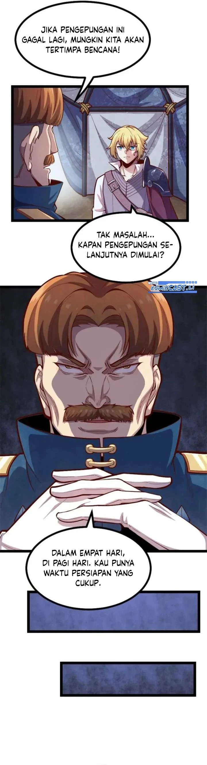 Halaman 3 — Record of The Mightiest Lord Chapter 58